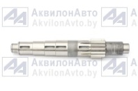 Вал промежуточный (Z=13 4шп,н/о) (Автодизель) (236-1701048-Б) от АквилонАвто