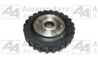 Диск (резинка+ступица круп. шлиц А-01 ТО18Б.72.08.200) (МЭР-24.03.65.030) от АквилонАвто