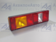 LP3702017 Фонарь задний левый (+подсветка) байонет сбоку (ан. 7472.3716-08) L-POWER (LP3702017) от АквилонАвто