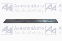 2800х20х250 Нож сталь 65Г, А-332/333/342/352 б/отв., фаска (2800х20х250 Сталь 65Г) от АквилонАвто