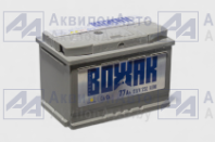 Аккумулятор Кайнар "ВОЖАК Premium" +справа (6СТ-77 АПЗ о.п. ) от АквилонАвто