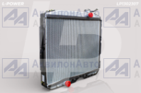3307-1301010-36 Радиатор алюминиевый ГАЗ 3 рядный (56 мм) LP1302307 L-POWER (LP1302307) от АквилонАвто
