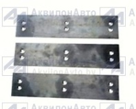 490х12х150 Нож сталь 65Г, ЭО-2621, ТО-49 квад.отв.  (490х12х150 Сталь 65Г) от АквилонАвто