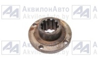 Втулка ТО-25.21.02.002 (фланец РОМ ТО-18Б z=10) (ТО-25.21.02.002) от АквилонАвто
