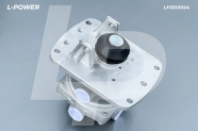 100-3514108-10 Кран тормозной главный 2-х секционный, без педали L-POWER (LP3503004) от АквилонАвто
