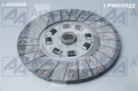 2022-1601130 Диск ведомый L-POWER (LP1602022) от АквилонАвто