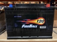 Аккумулятор "Курский аккумулятор" FireBall 120 + справа (6СТ-120) от АквилонАвто