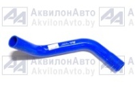 Патрубок МАЗ-4370 радиатора верхний силикон (437043-1303010-001 (130-16-072)) от АквилонАвто