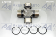 2123-2202025 Крестовина кардана С/Х, ВАЗ, УАЗ 27х74,6 L-POWER (LP22270750) от АквилонАвто