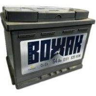 Аккумулятор Кайнар "ВОЖАК Premium" +справа (6СТ-64 АПЗ о.п.) от АквилонАвто