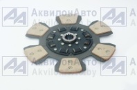 80-1601130-А Диск сцепления, металлокерамические накладки, резин. демпферы МТЗ 80/82 (80-1601130-А) от АквилонАвто