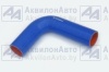 Патрубок радиатора верхний МТЗ-1221/1523/3022 силиконовый (L210х160, D50) (142-1303010) от АквилонАвто