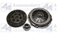 Комплект сцепления Волга, ГАЗель дв. ЗМЗ 406-1601090 + 406-1601130 + муфта сцепления (406-1600010м) от АквилонАвто