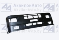 Бампер передний (пластм) кабина 6430 (54421-2803010-011) от АквилонАвто