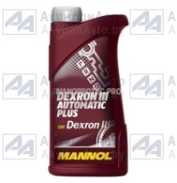 Масло трансмиссионное для АКПП (8206 Mannol ATF Dexron III Automatic Plus 1л.) от АквилонАвто