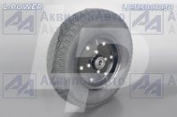 5.00х10 Колесо опорное в сб. МК 2.00.000 (под ось 30мм) оборудования щеточного УМДУ-80/82 L-POWER (LP315001030) от АквилонАвто