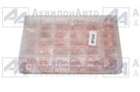 Набор медных шайб (570шт)  от АквилонАвто