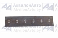 840х12х180 Нож сталь 65Г переднего отвала ДТ-75, (прямые.,квадр.отв.) (840х12х180 Сталь 65Г) от АквилонАвто