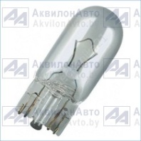 Автолампа белая (А12-5-2 б/ц) от АквилонАвто