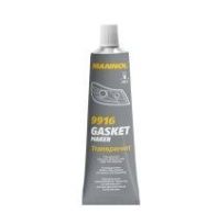 Герметик силиконовый бесцветный (9916 MANNOL Silikone-Gasket transparent 85 г.) от АквилонАвто