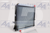 4370-1301010 Радиатор алюминиевый МАЗ 3 рядный (56 мм) L-POWER (LP1302370) от АквилонАвто