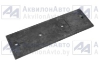 490х12х150 Нож сталь 65Г, ЭО-2621, ТО-49 кругл.отв. (490х12х150) от АквилонАвто