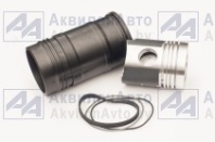 К-т гильза-поршень (поршневые+уплотнительные кольца) (Автодизель) (238НБ-1004005-А4) от АквилонАвто