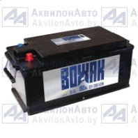 Аккумулятор Кайнар "ВОЖАК" +справа плоский  конус (6СТ-190 АПЗ п.п.) от АквилонАвто