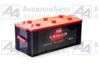 Аккумулятор Кайнар "UNIKUM" +слева конус (6СТ-190 АПЗ о.п.) от АквилонАвто