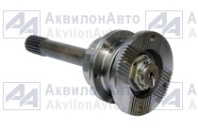 Вал задний сб. (6430-2502170-020) от АквилонАвто