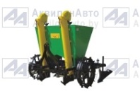 Картофелесажалка 2-х рядная (междурядье 62,5-67,5) (СКН-180/2) от АквилонАвто