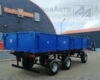 Прицеп тракторный самосвальный (3ПТС-9) от АквилонАвто