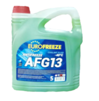 Жидкость охлаждающая низкозамерзающая (Antifreeze Eurofreeze AFG 13 зел. 4,2 л. (4,8 кг)) от АквилонАвто