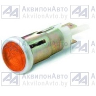 Лампа контрольная 12V оранжевая   (125.3803) от АквилонАвто