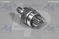 Привод стартера Z10 (ан. 123707001, MAG-01, ст. LPS42780, 123708001/002, 9142780) L-POWER (D-LPS42780) от АквилонАвто