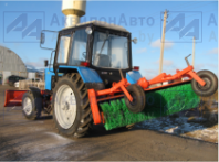 Навесное оборудование щетка дорожная НО-86(заказ 1щд-31) 5*10 без кардана  мтз 82 (НО-86) от АквилонАвто