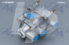 100-3522010 Клапан управления тормозами прицепа L-POWER (LP3503191) от АквилонАвто