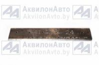 Нож кдм, фаска 1100х16х200 ст65Г с отв. (1100х16х200) от АквилонАвто