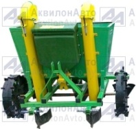 Картофелесажалка 2-х рядная с бункером "Bomet" (62,5-67,5) (S-239) от АквилонАвто