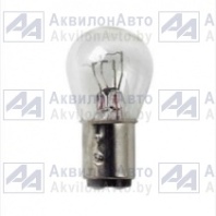 Автолампа большая 12в (двухконтакт) BAY15d 12V 21/5W (А12-21+5/2) от АквилонАвто