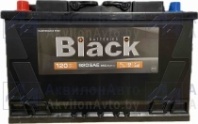 Аккумулятор Atlant Black 120 + слева (6СТ-120) от АквилонАвто