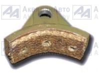 Колодка тормозная в сборе  (КС-3577.28.030) от АквилонАвто