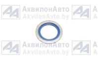 Прокладка уплотнительная (резина-металл)(М27) (РМ-27) от АквилонАвто