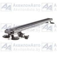 Маяк-стробоскоп 12/24 В, 102 Вт, желтый, 4-стор. (8+8+2 блока Epistar), 28 реж., крепление на магните, прикуриватель (провод 3м), 1160*120*78 мм (AE102W-8EPS-4S-M) от АквилонАвто
