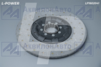 А52.21.000-70 Диск сцепления А-41 мягкий LP1602041 L-POWER (LP1602041) от АквилонАвто