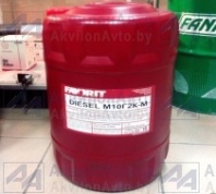 Масло моторное минер. сезонное для автотракторных двигателей (FAVORIT Diesel М10Г2К-М API CС 20л.) от АквилонАвто