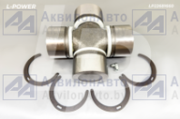 2201ZB6-030 Крестовина кардана DONGFENG, SHAANXI F300 68х166 L-POWER (LP22681660) от АквилонАвто