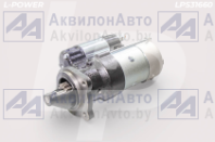 1002014660 Стартер 24В, 6,0 кВт, Z12 МАЗ дв. WEICHAI WP7 L-POWER (LPS31660) от АквилонАвто