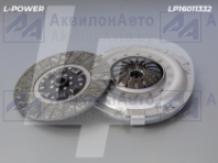 80-1601090-Д + 85-1601130-01 Комплект сцепления МТЗ 80,82 лепестковое L-POWER (LP16011332) от АквилонАвто