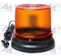 Маяк светодиодный импульсный магнитный автожелтый 48LED, 12/24В (МИМ 04-01) от АквилонАвто
